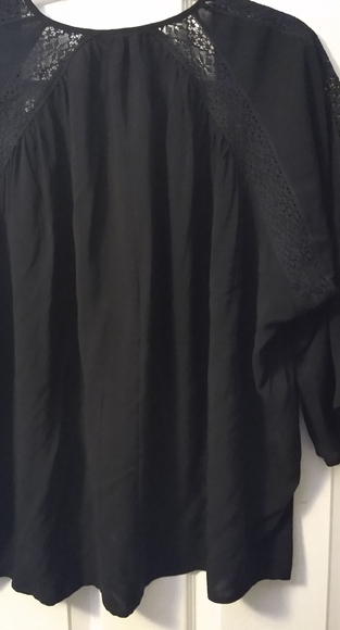 Express Kimono/Cardigan Style Short-sleeved Blouse - Picture 2 of 6